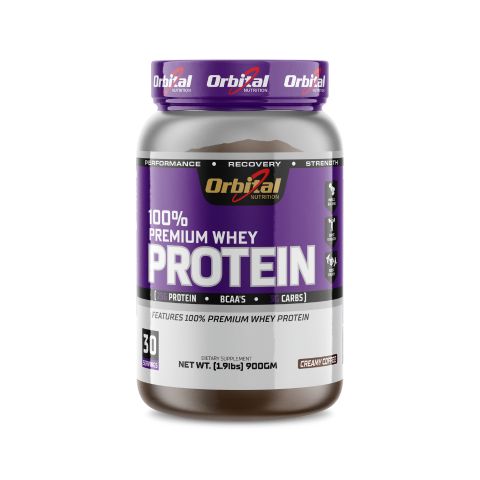 100% Premium Whey Protein Creamy Coffee 1.9lbs