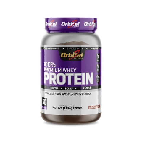 100% Premium Whey Protein Irish Chocolate 1.9lbs