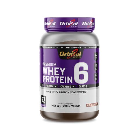 Premium Whey Protein 6 Irish Chocolate 1.9lbs