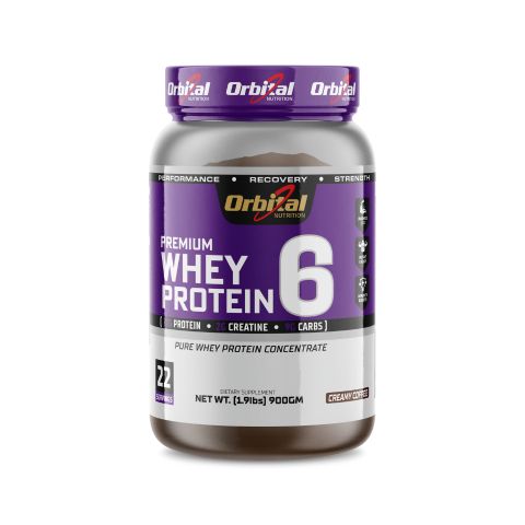 Premium Whey Protein 6 Creamy Coffee 1.9lbs