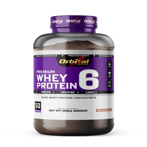 Premium Whey Protein 6 Irish Chocolate 5lbs
